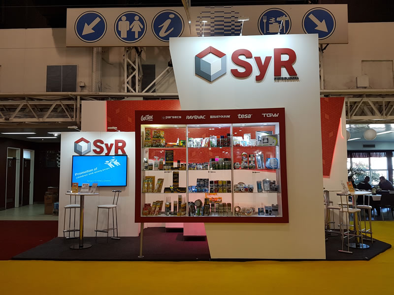 Distribuidora SyR presente en ExpoFerretera 2017