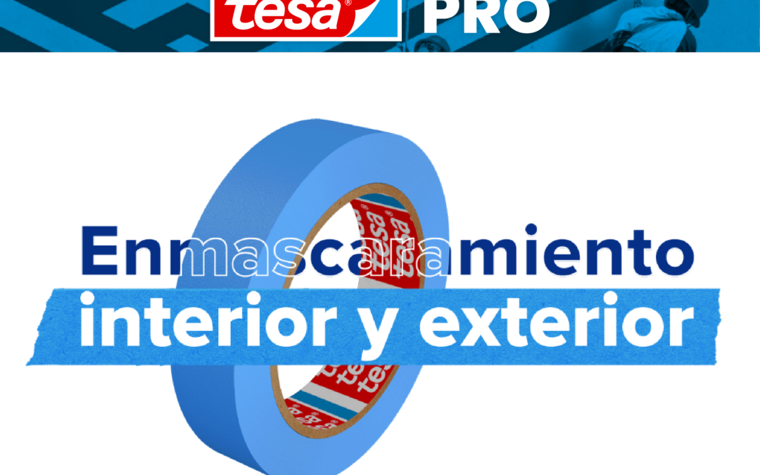 TESA | Cinta de enmascarar