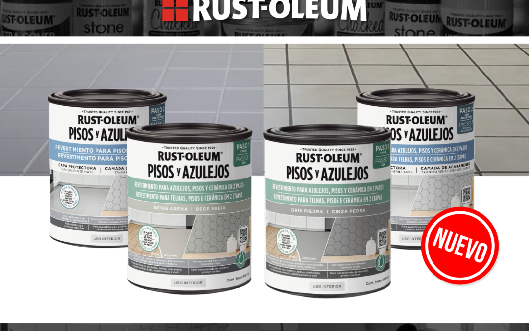 RUST-OLEUM | Revestimiento para Pisos y Azulejos