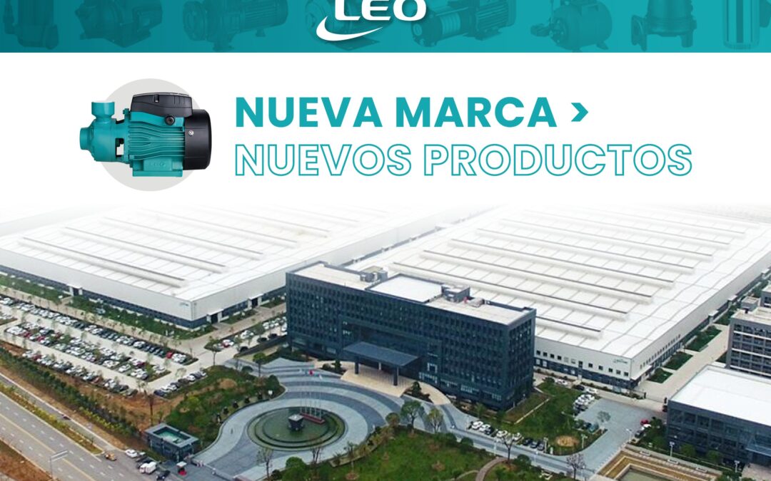 LEO | Nueva marca. Nuevos productos.